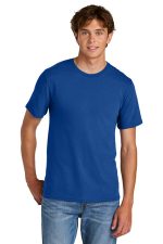 Port & Co Easy Cotton Tee PC43 True Royal