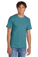 Port & Co Easy Cotton Tee PC43 Vivid Teal Heather