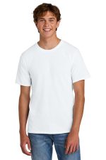 Port & Co Easy Cotton Tee PC43 White