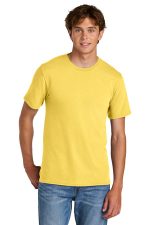 Port & Co Easy Cotton Tee PC43 Yellow