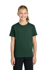 Port & Co Youth Easy Cotton Tee PC43Y Dark Green