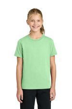 Port & Co Youth Easy Cotton Tee PC43Y Spearmint