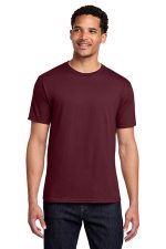 Port & Co Fan Favorite Tee. PC450 Athletic Maroon