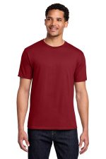 Port & Co Fan Favorite Tee. PC450 Cardinal Red