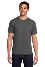 Port & Co Fan Favorite Tee. PC450 Charcoal