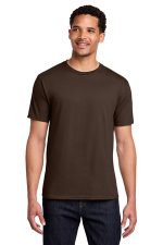 Port & Co Fan Favorite Tee. PC450 Dark Chocolate Brown