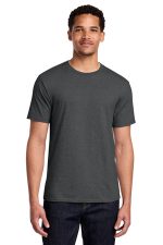 Port & Co Fan Favorite Tee. PC450 Dark Heather Grey