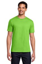 Port & Co Fan Favorite Tee. PC450 Flash Green