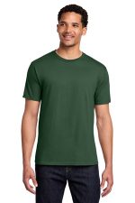 Port & Co Fan Favorite Tee. PC450 Forest Green