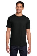 Port & Co Fan Favorite Tee. PC450 Jet Black