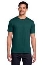 Port & Co Fan Favorite Tee. PC450 Marine Green