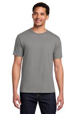 Port & Co Fan Favorite Tee. PC450 Medium Grey