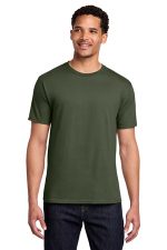 Port & Co Fan Favorite Tee. PC450 Olive