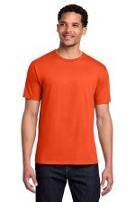 Port & Co Fan Favorite Tee. PC450 Orange