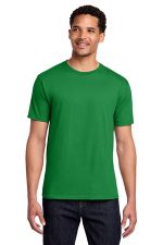 Port & Co Fan Favorite Tee. PC450 Pro Kelly Green