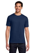 Port & Co Fan Favorite Tee. PC450 Team Navy