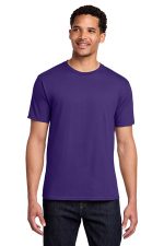Port & Co Fan Favorite Tee. PC450 Team Purple