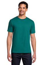 Port & Co Fan Favorite Tee. PC450 Team Teal