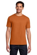 Port & Co Fan Favorite Tee. PC450 Texas Orange