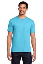 Port & Co Fan Favorite Tee. PC450 Tidal Wave