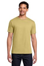 Port & Co Fan Favorite Tee. PC450 Trophy Gold