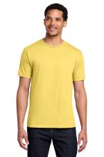 Port & Co Fan Favorite Tee. PC450 Yellow