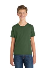 Port & Co Youth Fan Favorite Tee. PC450Y Olive