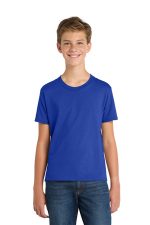 Port & Co Youth Fan Favorite Tee. PC450Y True Royal
