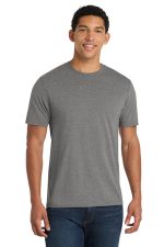 Port & Co Fan Favorite Blend Tee. PC455 Graphite Heather