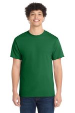 Port & Co Core Cotton Tee. PC54 Athletic Kelly