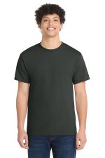 Port & Co Core Cotton Tee. PC54 Coal Grey