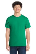 Port & Co Core Cotton Tee. PC54 Kelly