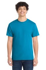 Port & Co Core Cotton Tee. PC54 Sapphire