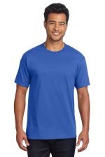 Port & Co Core Cotton DTG Tee PC54DTG Royal