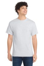 Port & Co Tall Core Cotton Tee PC54T Ash