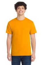 Port & Co Tall Core Cotton Tee PC54T Gold