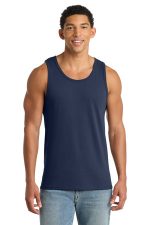 Port & Co Core Cotton Tank Top. PC54TT Navy