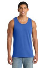 Port & Co Core Cotton Tank Top. PC54TT Royal