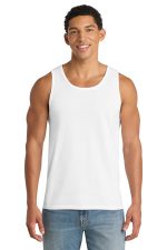 Port & Co Core Cotton Tank Top. PC54TT White