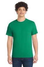 Port & Co Core Blend Tee. PC55 Kelly
