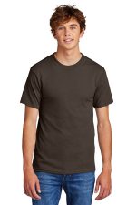 Port & Co Tall Core Blend Tee. PC55T Brown