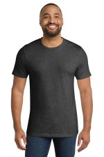Port & Co Bouncer Tee PC600 Dark Heather Grey
