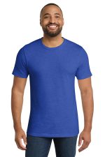 Port & Co Bouncer Tee PC600 True Royal Heather