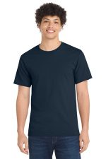 Port & Co Essential Tee. PC61 Deep Navy