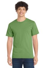 Port & Co Essential Tee. PC61 Dill Green