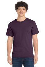 Port & Co Essential Tee. PC61 Eggplant
