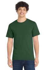 Port & Co Essential Tee. PC61 Forest Green