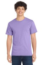 Port & Co Essential Tee. PC61 Lavender