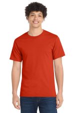 Port & Co Essential Tee. PC61 Orange