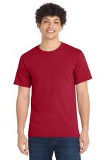 Port & Co Essential Tee. PC61 Red